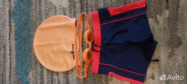 Набор для плавания новый детский