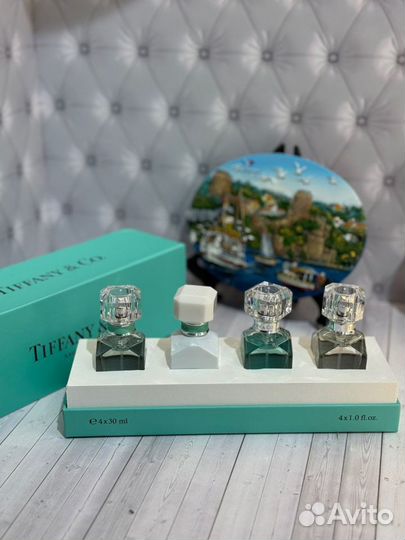 Подарочный набор Tiffany & Co, Edp, 4x30 ml