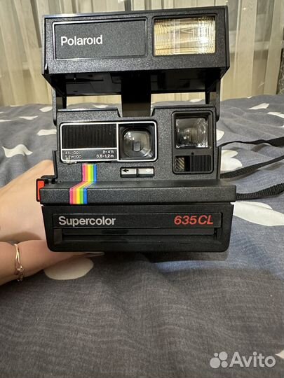 Polaroid Supercolor 635cl,новый