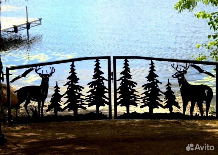 Ограждения металлические