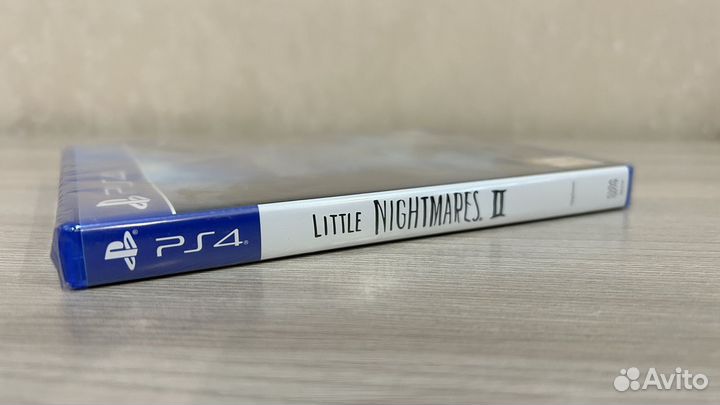 Little nightmares 2 ps4 Новый диск