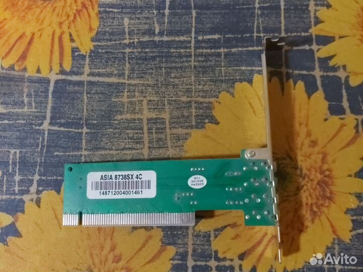 Звуковая карта pci