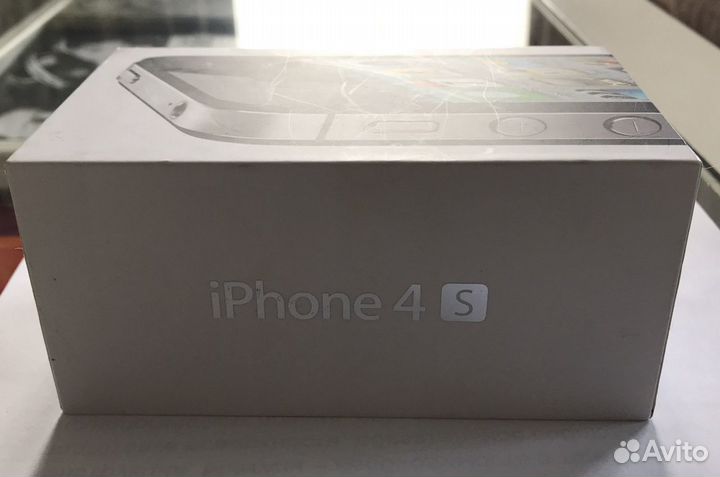 Коробка от iPhone 4s (оригинал)
