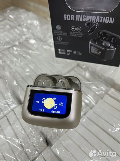 Беспроводные наушники jbl с дисплеем