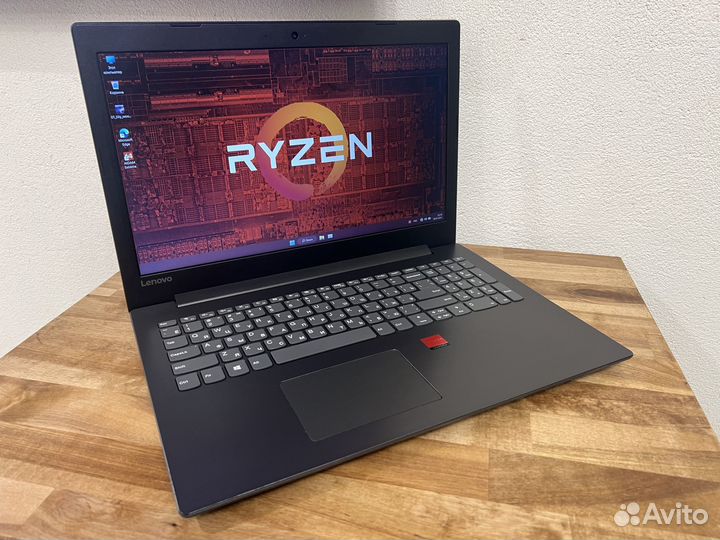 2020 Lenovo Ryzen 3 8Gb DDR4 SSD 256+2000Gb FullHD