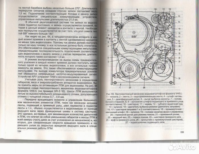 Видеомагнитофоны и видеокамеры. Справочное пособие