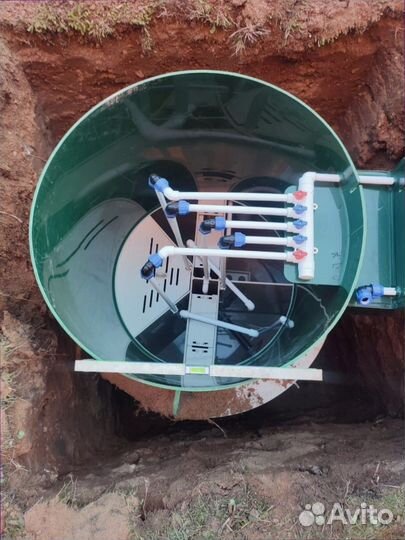 Септик без откачки с гарантией