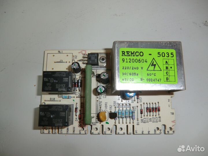 Remco5035 Электронный модуль для стиральной машины