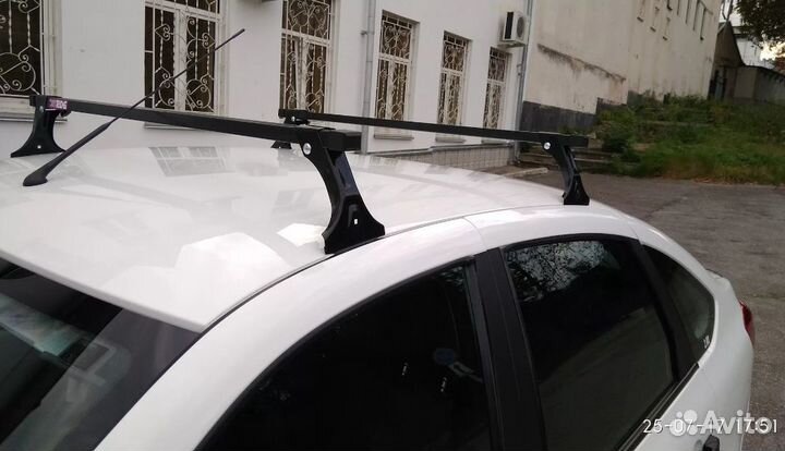 Багажник на крышу Рено Логан,Сандеро,Renault logan