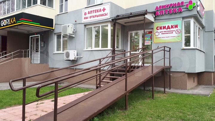 Арендный бизнес Дежурная аптека и Горилка