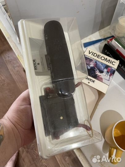 Микрофон rode videomic Rycote