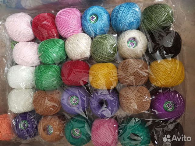 Набор ниток для вязания Ирис