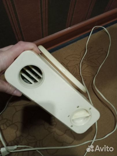 Тепловой вентилятор СССР