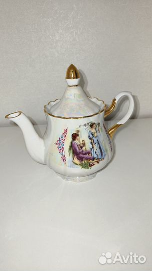 Заварочный чайник. Фарфор. Беларусь