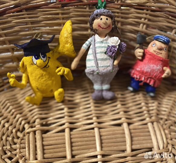 Ватные игрушки