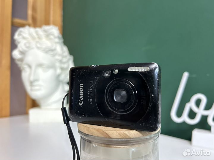 Компактный цифровой фотоаппарат Canon ixus 100 IS