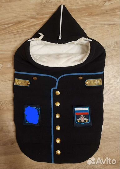 Конверт на выписку