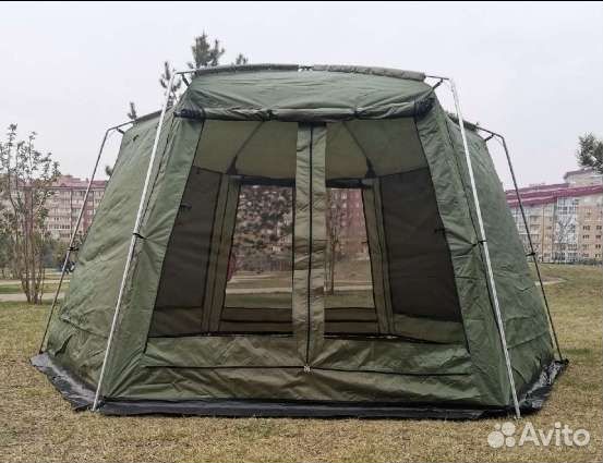 Беседка тент шатер шестигранный Lanyu 1629 новые