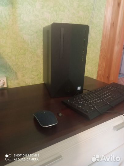 Игровой пк Intel 3 core/GTX1050/16 ram/HDD 1тб