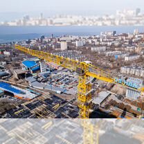Башенный кран Dahan QTZ125(6015) 10т, Уфа