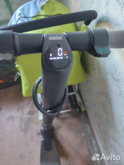 Электросамокат ninebot kickscooter es4