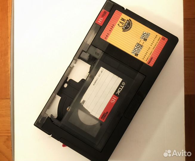 Адаптер для кассет VHS c, s VHS c в Краснодаре, цена 3 500 руб ...