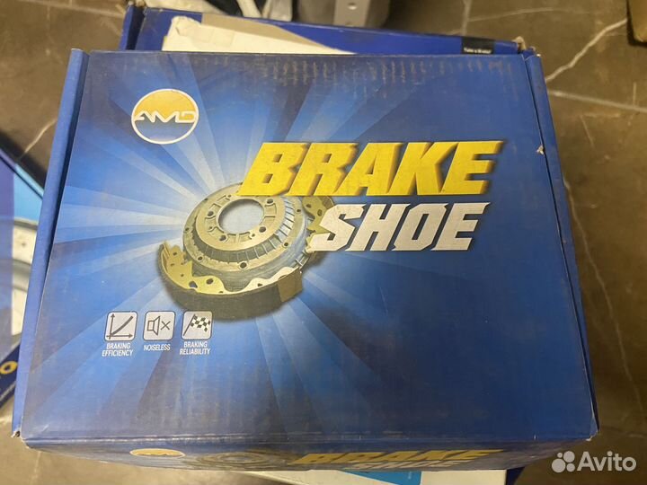 Колодки барабанного тормоза hyundai solaris