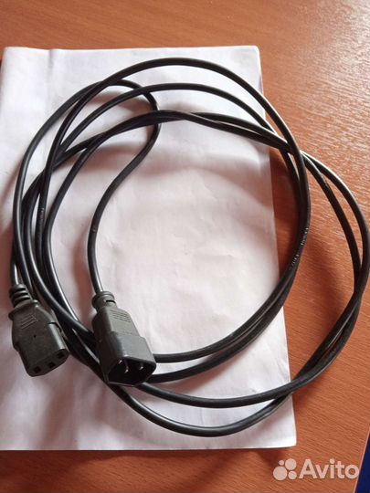 Кабель -удлинитель для системника