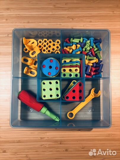 Конструктор с отверткой