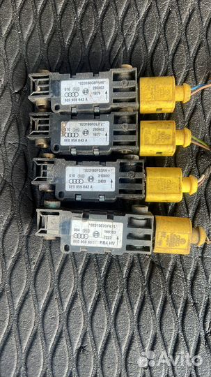 Датчик удара Audi A4 8E0959643A