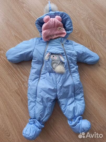 Зимний комбинезон