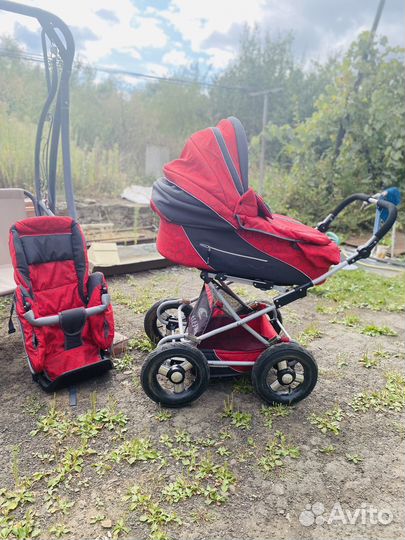 Коляска 2 в 1