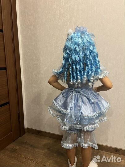 Костюм мальвины или куклы