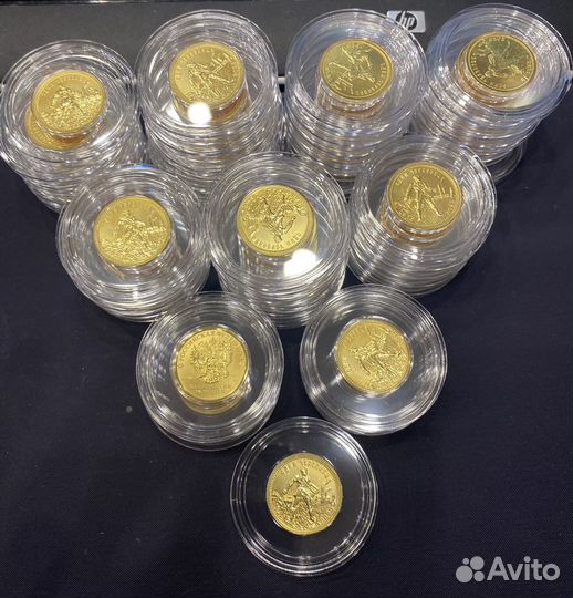 Золотой Червонец сеятель 2023 новинка