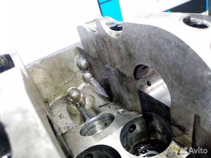 Б/У ГБЦ BPE 2.5#001