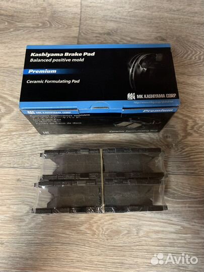 Тормозные колодки на Toyota