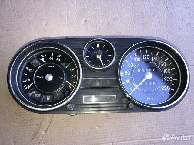 Комбинация приборов Мерседес W 115/114/108/111/110