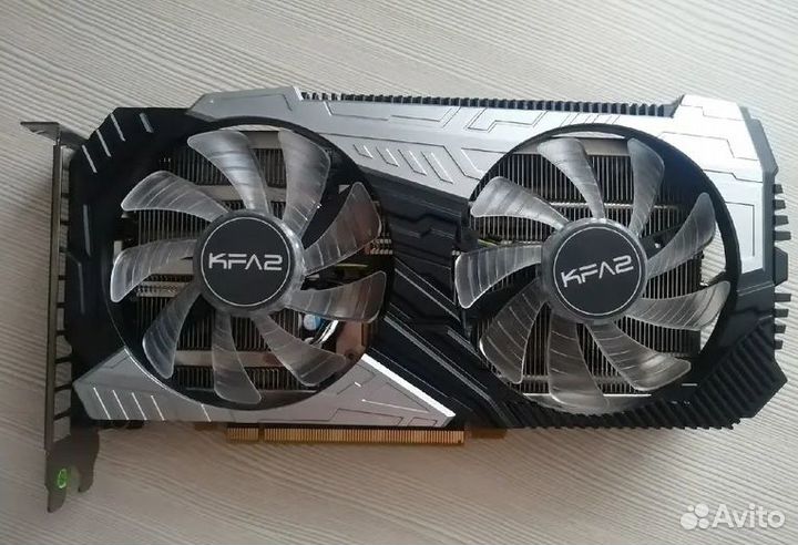 Видеокарта RTX 2060 super 8gb kfa2