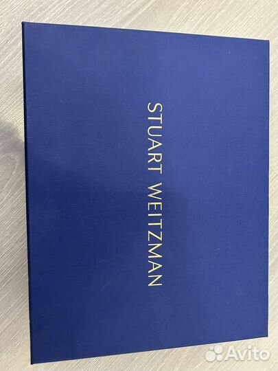 Черные Босоножки Stuart Weitzman Nude 36,5