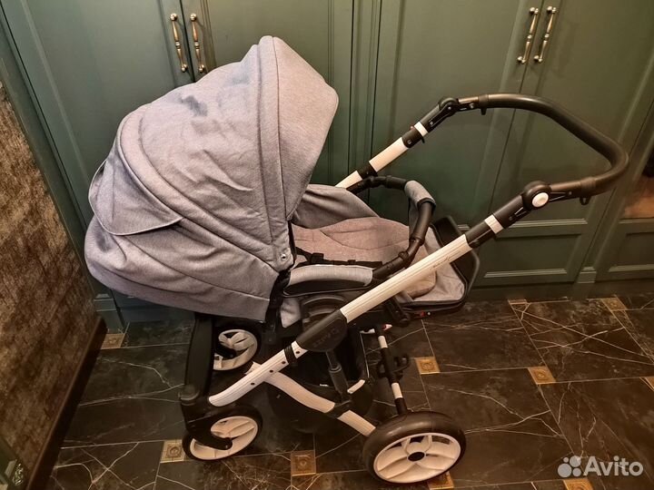 Коляска Baby Merc Zipy q 3 в 1