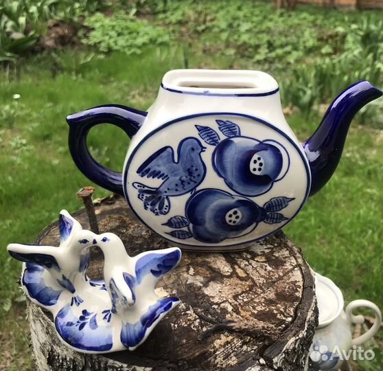 Старая Гжель