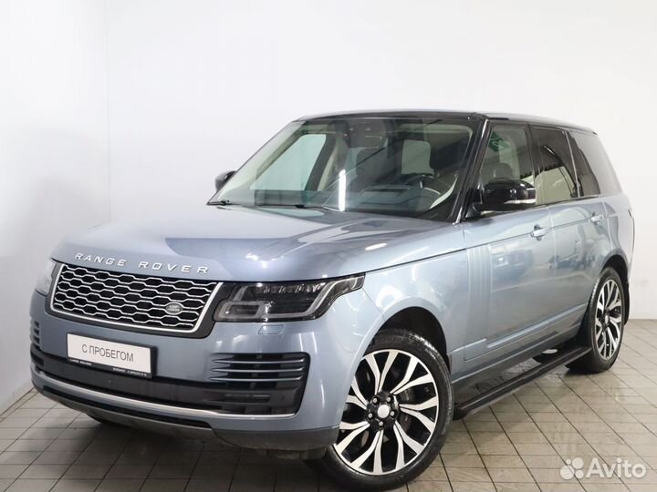 Land Rover Range Rover 4.4 AT, 2018, 120 395 км