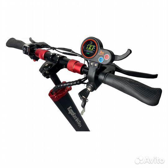 Электросамокат Kugoo M4 Pro Plus 18Ah