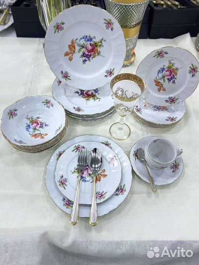 Посуда бернадотт