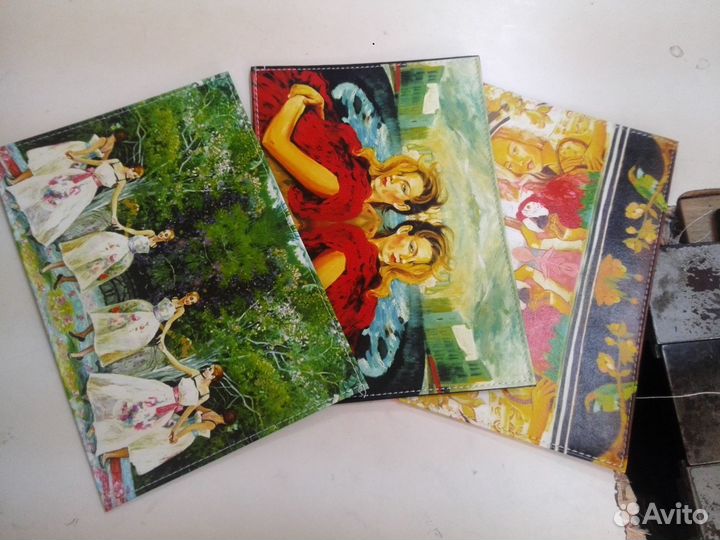 Цветная печать на коже, пластике, дереве и т.д