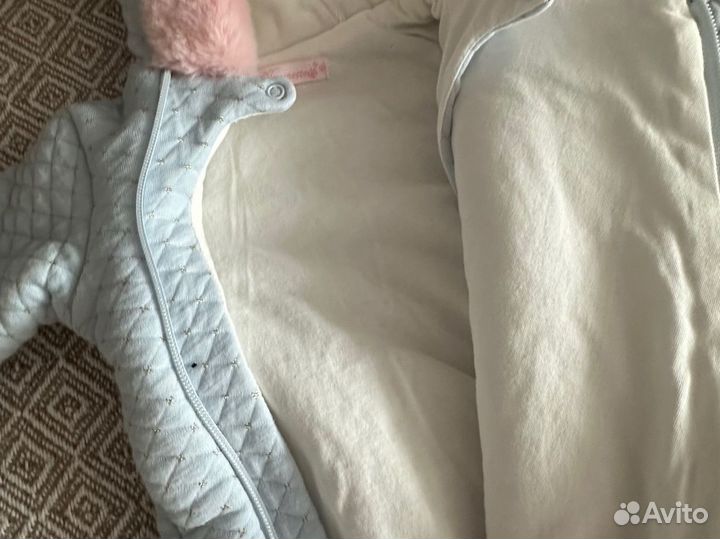 Комбинезон детский девочка 68 осень весна