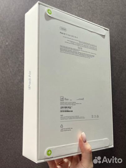 iPad Air 11 M2 128Gb Wi-Fi Blue