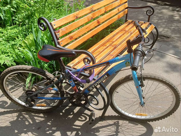 Велосипед stinger 24