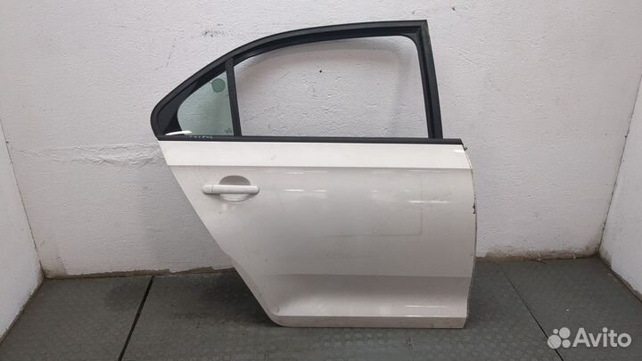Дверь боковая Skoda Rapid, 2015
