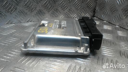 Блок управления двигателем audi A4 B6 (5SV20PF01)